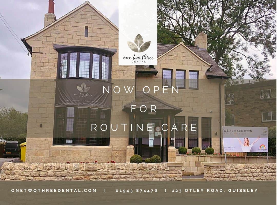 Re-opening For Routine Care